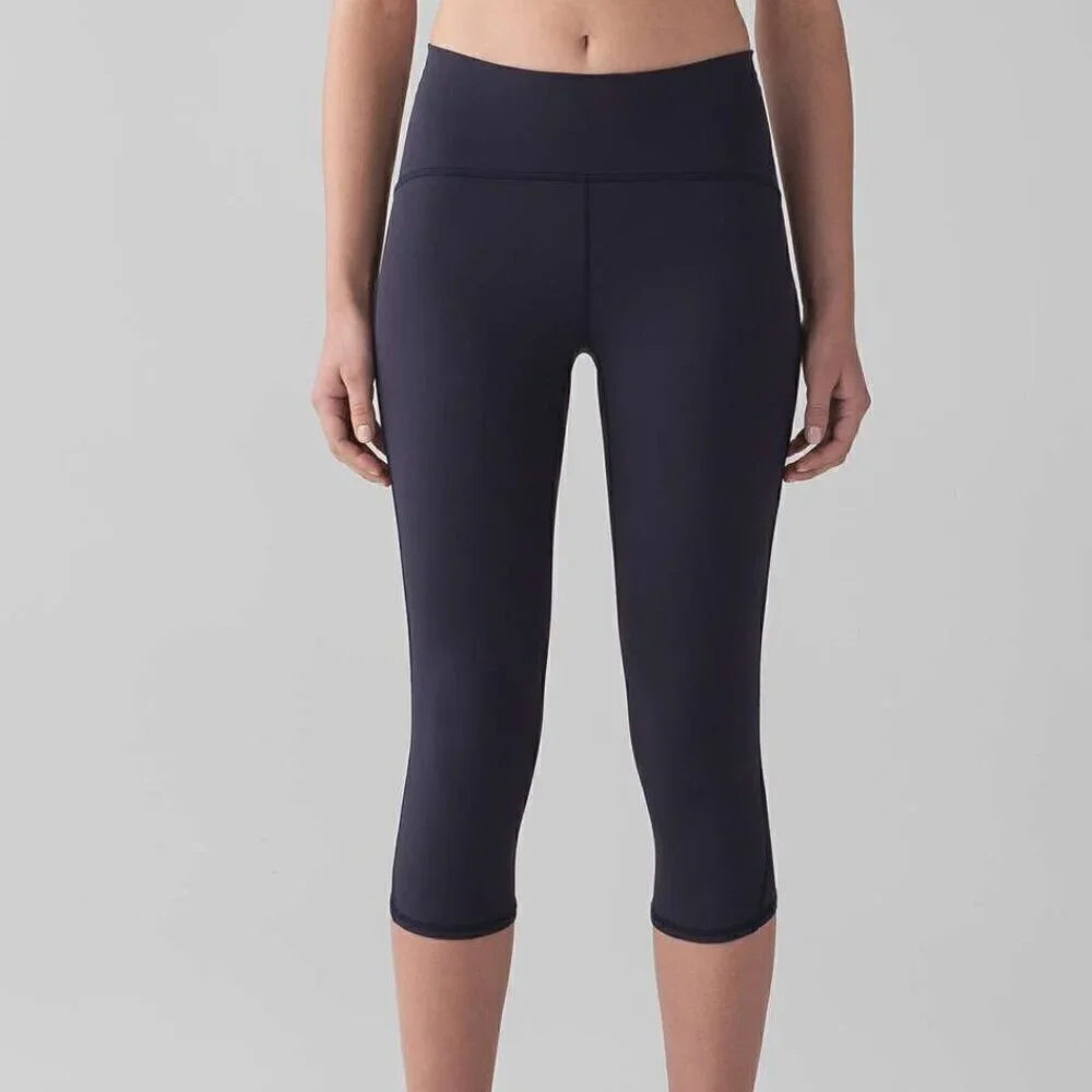 Lululemon Train Times Crop 17
